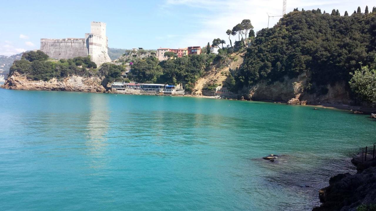 Ca De Lerse Lägenhet Lerici Exteriör bild